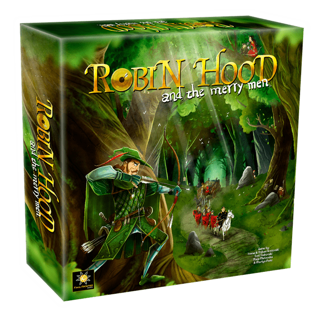 罗宾汉（Robin Hood）和快乐男子：豪华版（Kickstarter预订特别节目）Kickstarter棋盘游戏 Final Frontier Games
