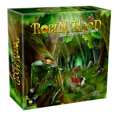 Robin Hood og The Merry Men: Deluxe Edition (Kickstarter Pre-Order Special) Kickstarter Board Game Final Frontier Games