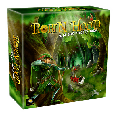 羅賓漢（Robin Hood）和快樂男子：豪華版（Kickstarter預訂特別節目）Kickstarter棋盤遊戲 Final Frontier Games