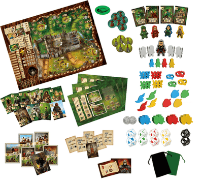 Robin Hood and the Merry Men: Deluxe Edition (Kickstarter förbeställning Special) Kickstarter Board Game Final Frontier Games
