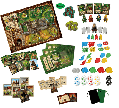 Robin Hood e The Merry Men: Deluxe Edition (Kickstarter pré-encomenda especial) jogo de tabuleiro Kickstarter Final Frontier Games