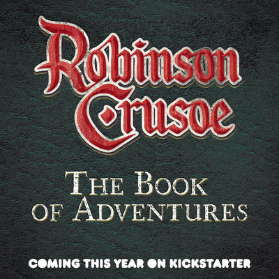 羅賓遜·克魯索（Robinson Crusoe）：冒險書捆綁書（Kickstarter預訂特別）Kickstarter棋盤遊戲擴展 Portal Games KS001159A