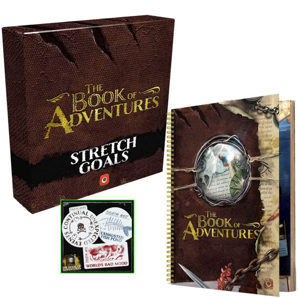 Robinson Crusoe: Book of Adventures Bundle (Kickstarter förbeställning Special) Kickstarter Board Game Expansion Portal Games KS001159A