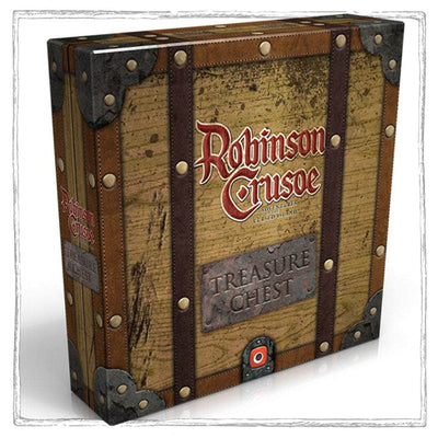 لعبة Robinson Crusoe: Collectors Edition All-In Bundle (الطلب المسبق الخاص بـ Kickstarter) لعبة Kickstarter Board Portal Games KS001175A
