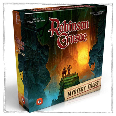Robinson Crusoe: Collectors Edition All-In-Bundle (Kickstarter Pre-tilaus Special) Kickstarter Board Game Portal Games KS001175a