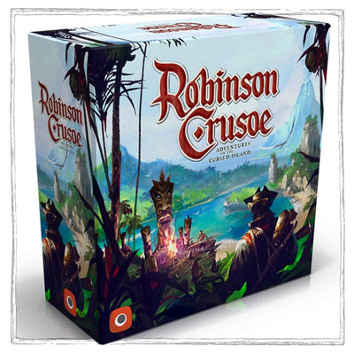 Robinson Crusoe: Collectors Edition Bundle (Kickstarter pré-encomenda especial) jogo de tabuleiro Kickstarter Portal Games KS001160A