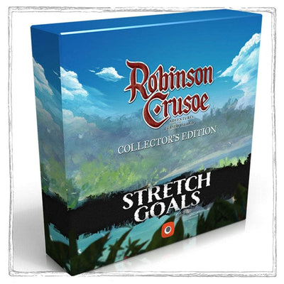Robinson Crusoe: Collectors Edition Bundle (Kickstarter Pre-order พิเศษ) เกมบอร์ด Kickstarter Portal Games KS001160A
