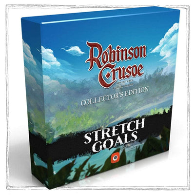 Robinson Crusoe: Collectors Edition Bundle (Kickstarter pré-encomenda especial) jogo de tabuleiro Kickstarter Portal Games KS001160A