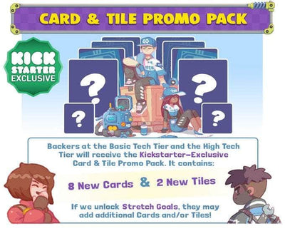 Robot Quest Arena: High Tech Tier Bundle (Kickstarter Pre-Order Special) Kickstarter Board Game Wise Wizard Games KS001113A