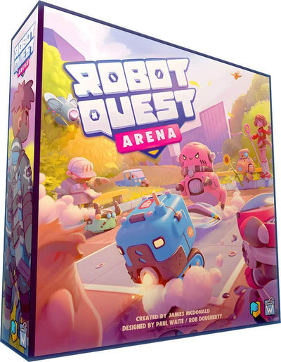 Robot Quest Arena: High Tech Tier Bundle (Kickstarter Pre-Order Special) Kickstarter Board Game Wise Wizard Games KS001113A