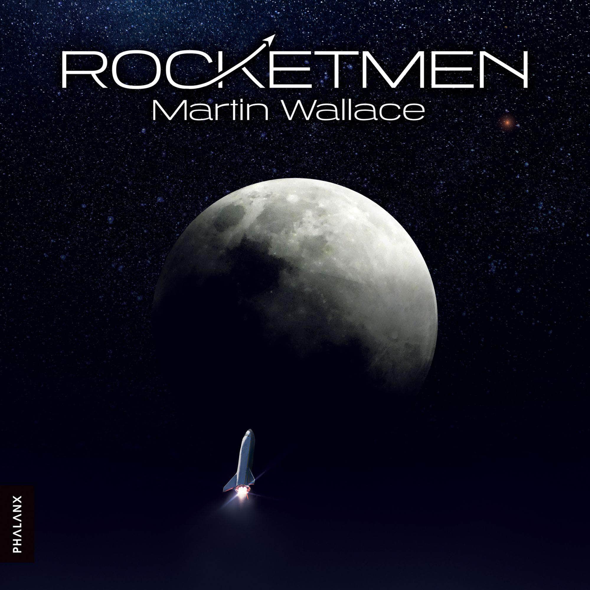 Rocketmen: All-In Pledge Bundle (Kickstarter Special) Kickstarter Board Game Phalanx 5900741508733 KS800725A