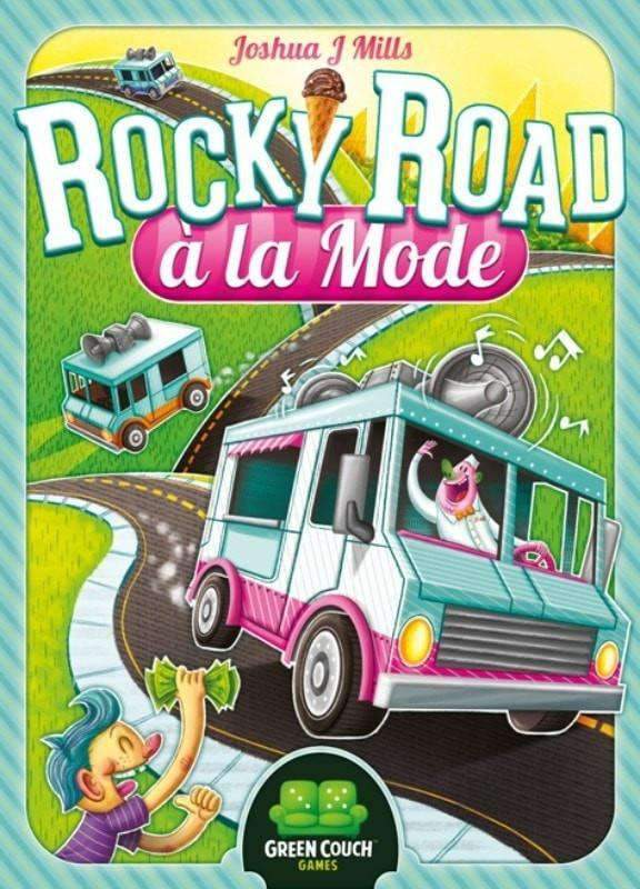 Rocky Road ã la Mode (Kickstarter Special) Kickstarter Board Game Green Couch Games