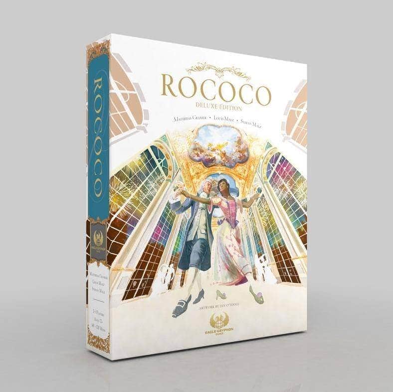 مجموعة روكوكو Deluxe Edition PLUS Plus من العملات المعدنية (Kickstarter Special) لعبة Kickstarter Board Game Eagle-Gryphon Games KS000998A