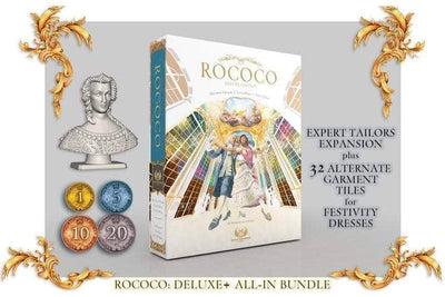 Rococo Deluxe Edition Plus Plus Metal Coins Bundle (킥 스타터 스페셜) 킥 스타터 보드 게임 Eagle-Gryphon Games KS000998a