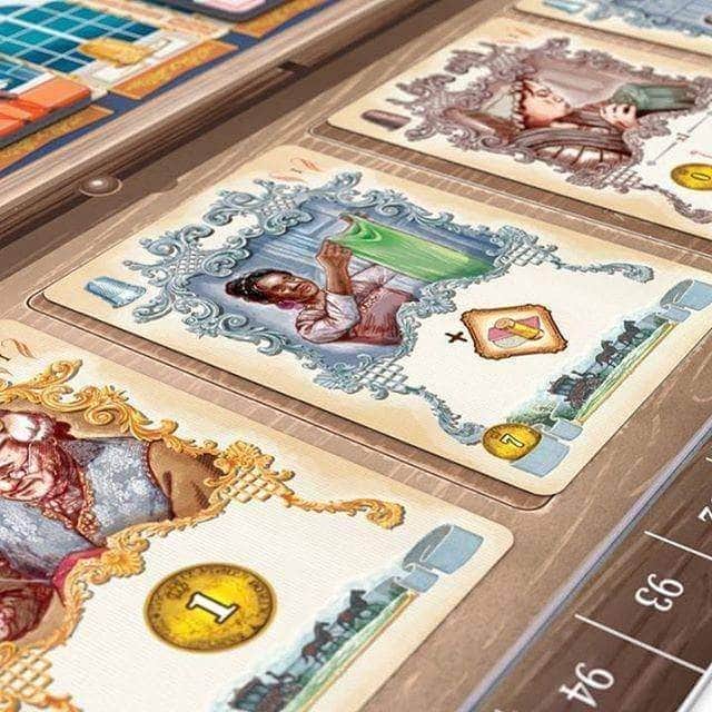Rococo Deluxe Edition Plus Metal Coins Kickstarter Boardゲーム 