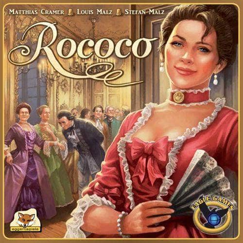 Rococo (Retail Edition) 소매 보드 게임 eggertspiele KS800375A