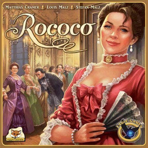 ROCOCO (Retail Edition) Einzelhandelsbrettspiel eggertspiele KS800375a