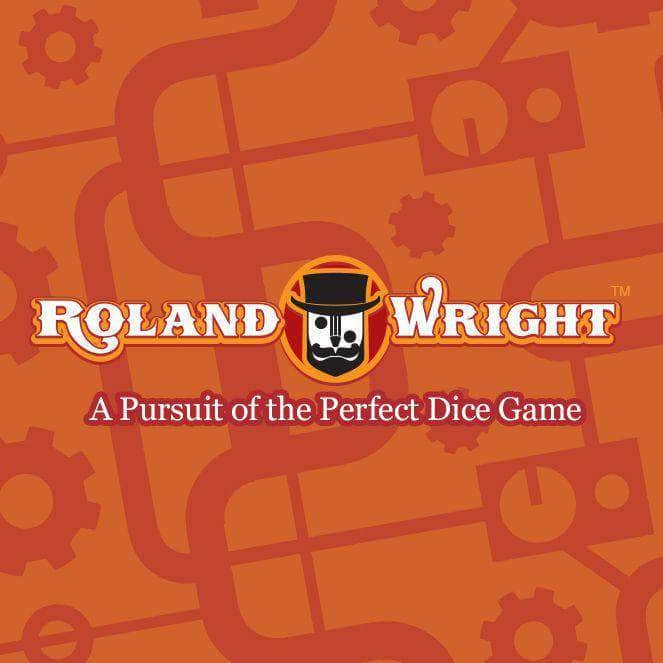 רולנד רייט: מהדורת דלוקס (Kickstarter Special) משחק לוח קיקסטארטר Perplext Games 0859094005350 KS800726A