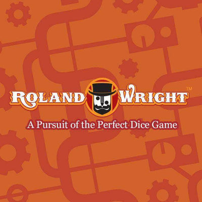 Roland Wright: Deluxe Edition (Kickstarter Special) Kickstarter Board Game Perplext Games 0859094005350 KS800726A