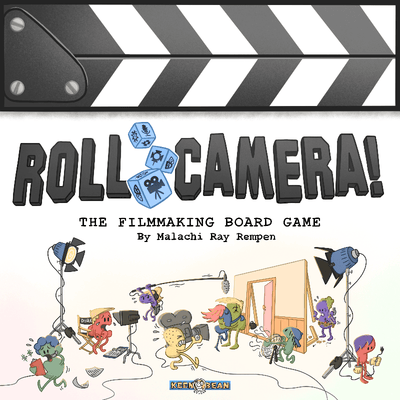 Roll Camera!: All-In Pledge (Kickstarter Pre-Order Special) Kickstarter Board Game Keenbean Studio KS001200A