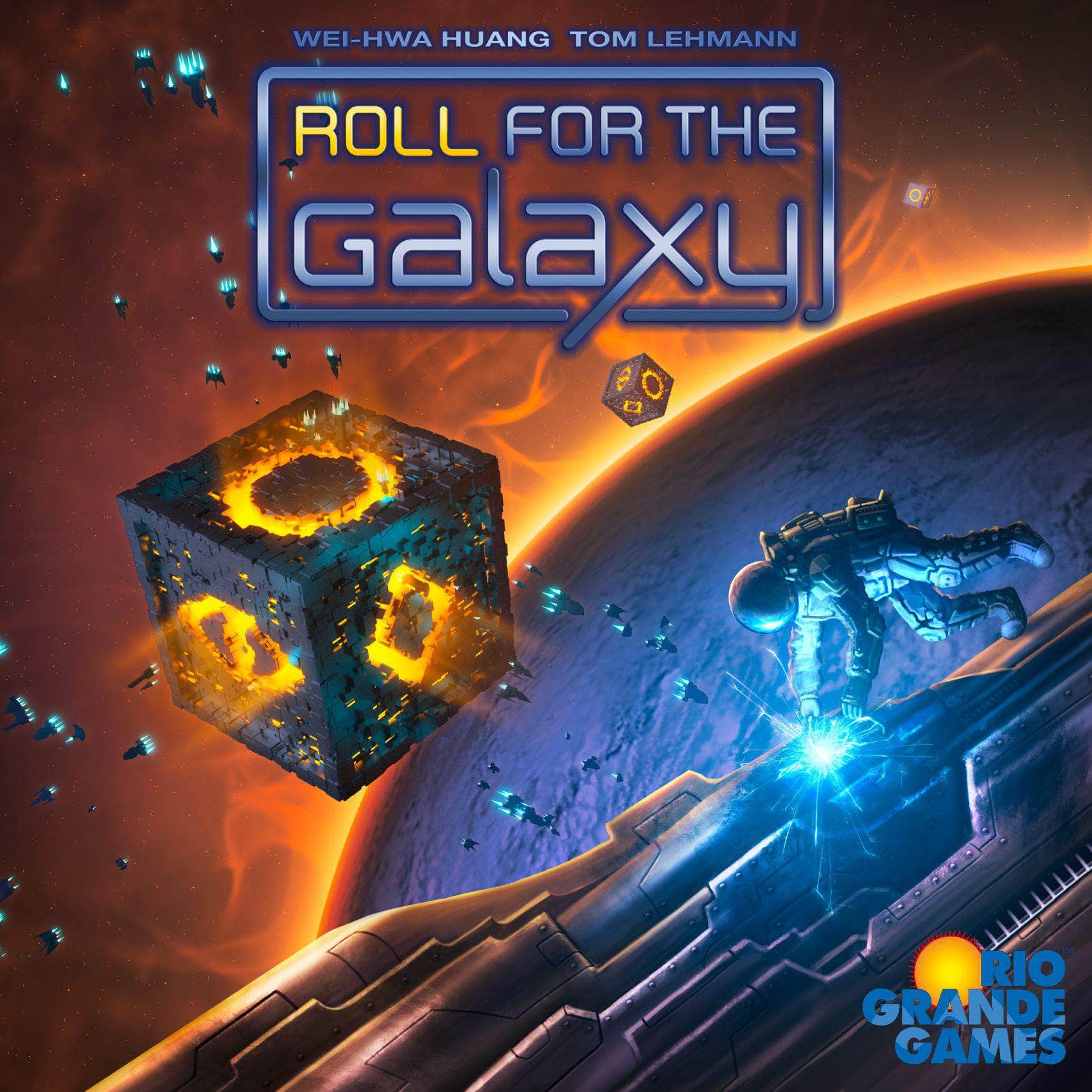 Roll for The Galaxy (Retail Edition) Retail Board Game Rio Grande Games KS800351A