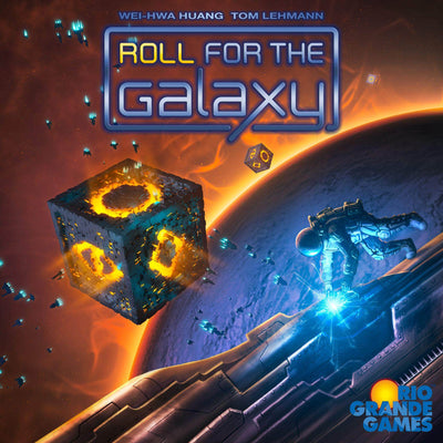 Roll for the Galaxy (Retail Edition) Game Board Board Rio Grande Games KS800351A