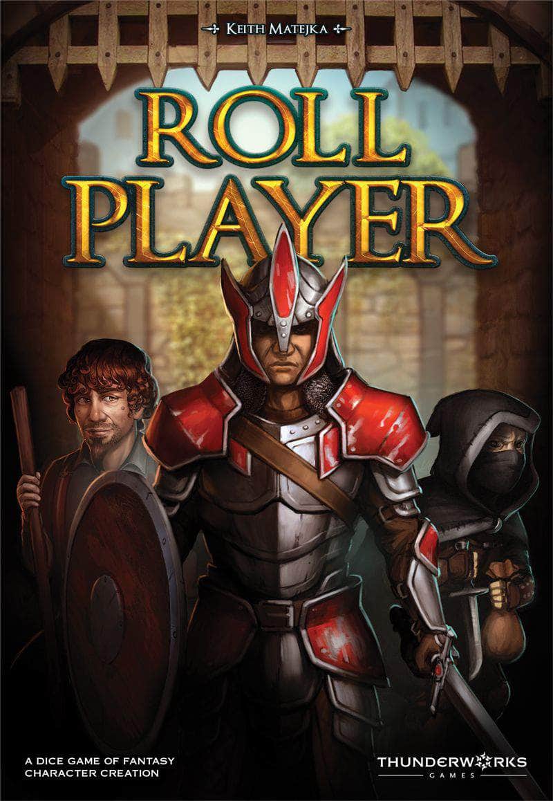 Roll Player: Core Game Retail Board Game Thunderworks Games KS000948G
