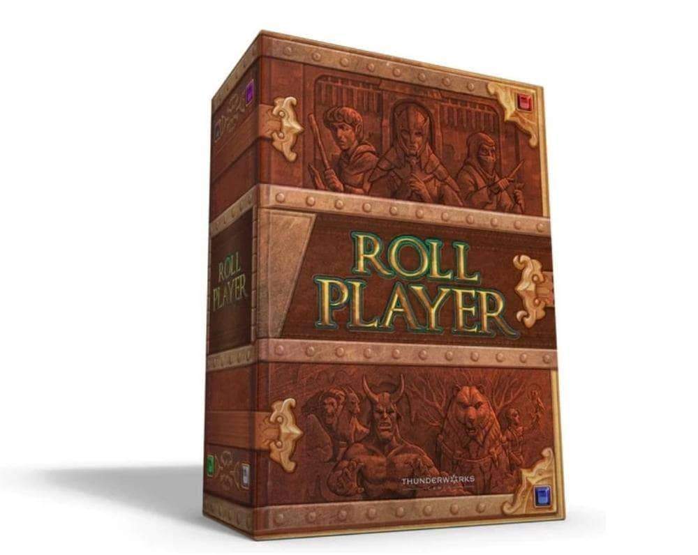Roll Player: Fiends and Familys Big Box Combo Bundle (Kickstarter Pre-Order Special) Kickstarter Board Game Thunderworks Games