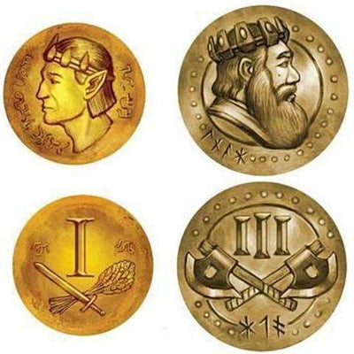 Roll Player: Metal Coins (Kickstarter Special) Accessoire de jeu Kickstarter Board Thunderworks Games