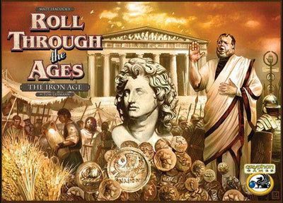 시대를 통과 : Iron Age (Kickstarter Special) 킥 스타터 보드 게임 Eagle-Gryphon Games KS800090A