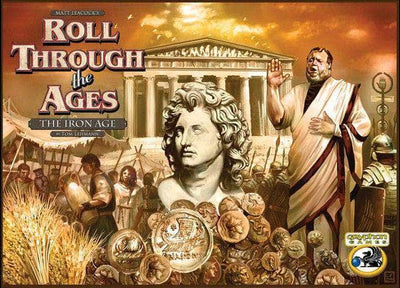 Roll Through The Ages: The Iron Age (Kickstarter Special) Kickstarter Board Game Eagle-Gryphon Games KS800090A