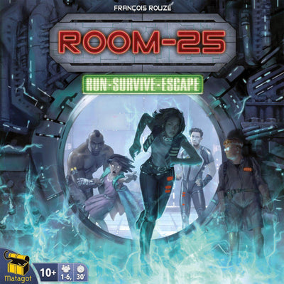 Room 25 (Retail Edition) Retail Board Game Matagot KS800343A