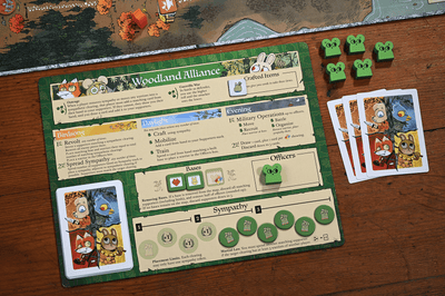 Raiz: um jogo de poder da floresta e jogo de tabuleiro da base direita (edição de pré-encomenda do varejo) jogo de tabuleiro de varejo Leder Games 0602573655900 KS000721A