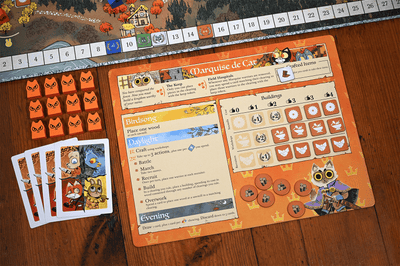 Raiz: um jogo de poder da floresta e jogo de tabuleiro da base direita (edição de pré-encomenda do varejo) jogo de tabuleiro de varejo Leder Games 0602573655900 KS000721A