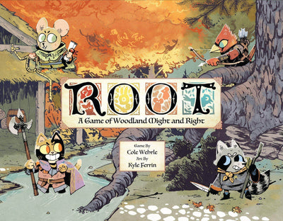Root: A Game of Woodland Might and Right Base Board Game (Retail Pre-Order Edition) Retail Board Game Leder Games 0602573655900 KS000721A