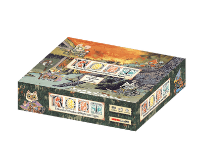 Raiz: um jogo de poder da floresta e jogo de tabuleiro da base direita (edição de pré-encomenda do varejo) jogo de tabuleiro de varejo Leder Games 0602573655900 KS000721A