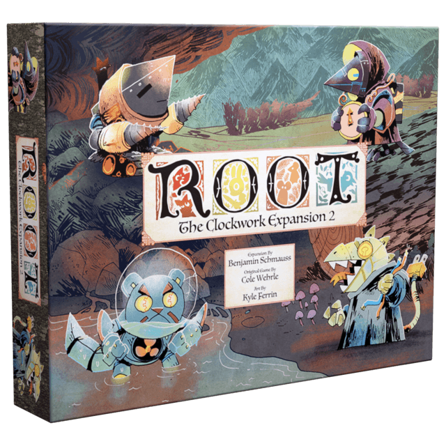 Root: Clockwork Expansion 2 (Kickstarter Pre-Order Special) Kickstarter Board Game Leder Games KS000721H