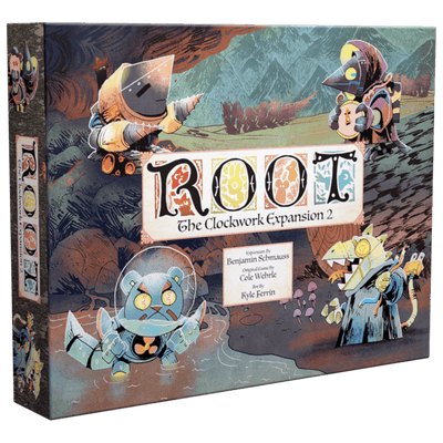 Root: Clockwork Expansion 2 (Kickstarter Pre-Order Special) Kickstarter Board Game Leder Games KS000721H