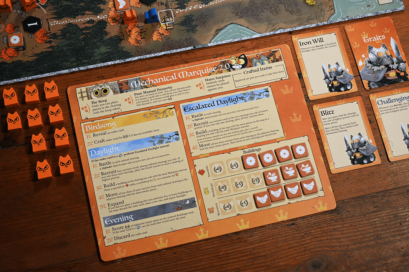 Root: Clockwork Retail Edition Board Game Expansion - The
