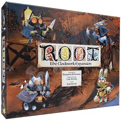 セット★ Root The Clockwork Expansion&2 Root: The Clockwork Expansion 2 – Leder Games