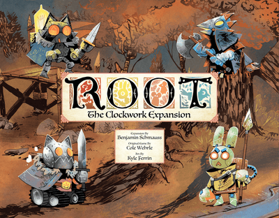 Root: Clockwork Expansion (Retail Edition) Brettspiel -Erweiterung des Einzelhandelsspiels Leder Games KS000721B