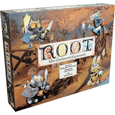 Root: expansión de la expansión del reloj (edición minorista) Expansión del juego de mesa minorista Leder Games KS000721B