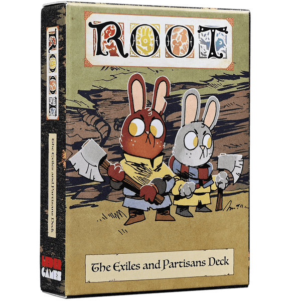 Root: The Exiles and Partisans Deck