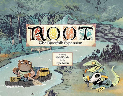 Root Plus Riverfolk擴展捆綁包（Kickstarter Special）Kickstarter棋盤遊戲 Leder Games