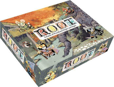 Root Plus Riverfolk Expansion Bündel (Kickstarter Special) Kickstarter -Brettspiel Leder Games