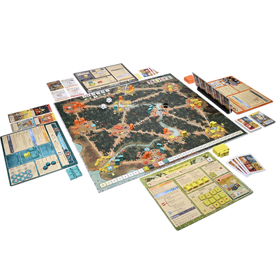 ROOT: Riverfolk (Retail Edition) Retail Board Game Expandion Leder Games KS000721G