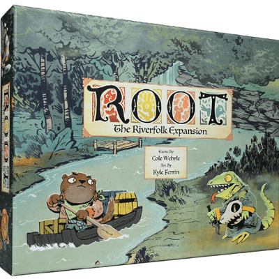 Root: Riverfolk (Retail Edition) Retail Board Game Expansion Leder Games KS000721G