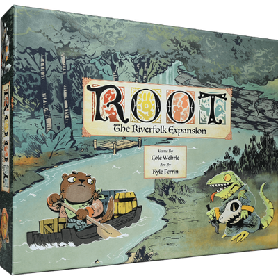루트 : Riverfolk (소매판) 소매 보드 게임 확장 Leder Games KS000721G