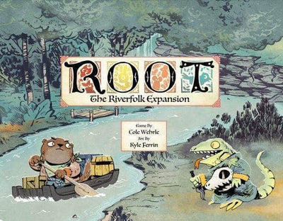 ROOT: Riverfolk (Retail Edition) Retail Board Game Expandion Leder Games KS000721G