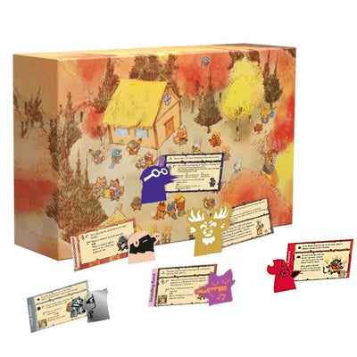 Raiz: Seis mais Hirelings (Kickstarter pré-encomenda especial) jogo de tabuleiro Kickstarter Leder Games KS000721I